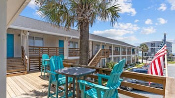 Udendørs spisemuligheder