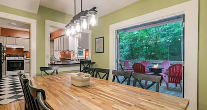 Perfect family friendly retreat near hiking, Montreat, and Black Mountain