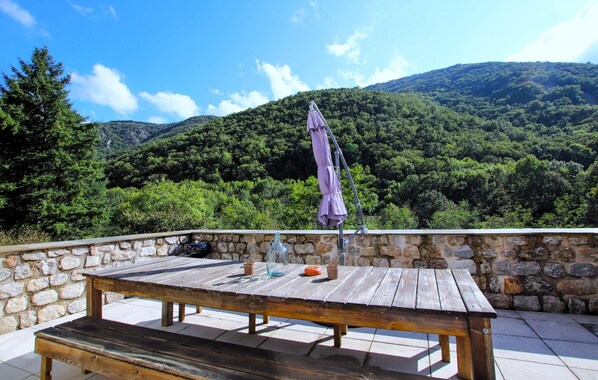 Restaurante al aire libre