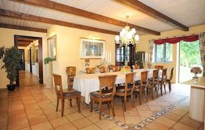 Salle de banquet
