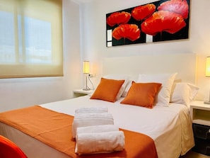 1 bedroom, soundproofing, iron/ironing board, WiFi - Marina Gaviota Beach (Daimús)