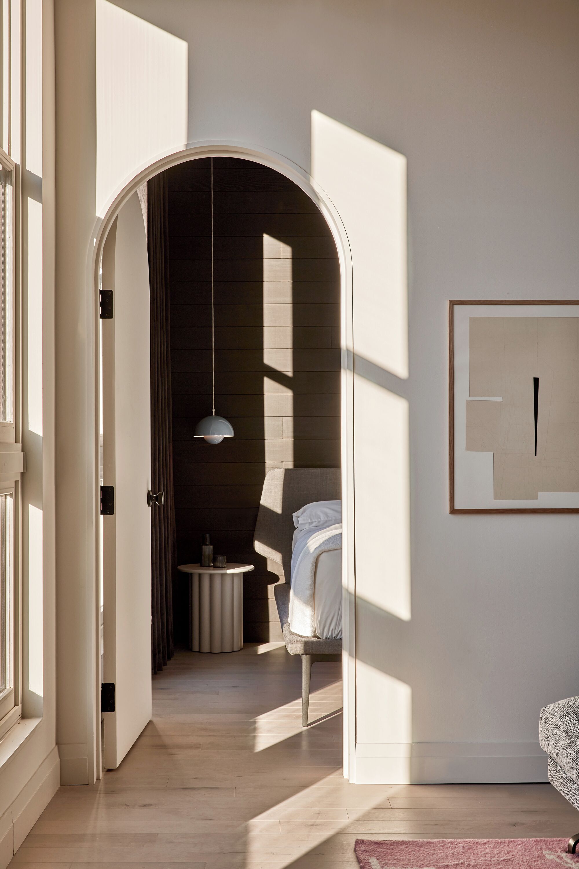 Deluxe-Suite, 2 Schlafzimmer, Stadtblick, Executive-Etage | Wohnbereich