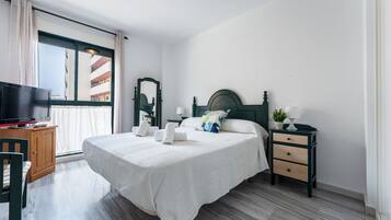 2 Schlafzimmer, Bügeleisen/Bügelbrett, kostenloses WLAN, Bettwäsche