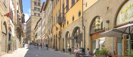 Restauration extérieure