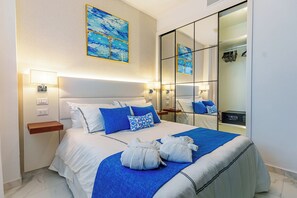 1 soverom, strykejern/-brett og wi-fi