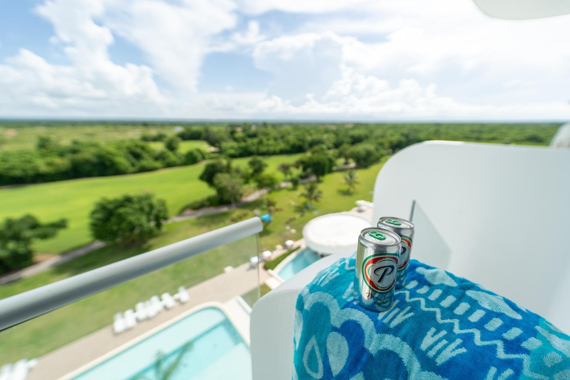 Terrein van de accommodatie