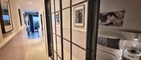 1 室のベッドルーム