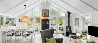 Nydelig bolig i Blokhus med badstue