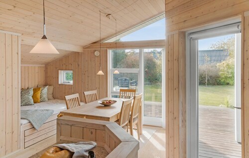Nice home in Væggerløse with WiFi