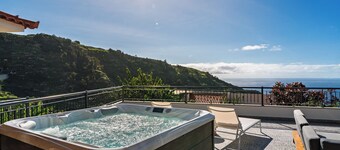 Country house with sea view and jacuzzi - Casa de Pedra