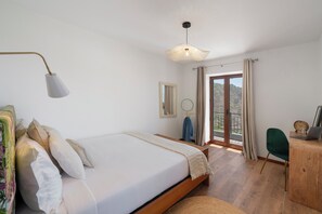 4 bedrooms, desk, iron/ironing board, WiFi - Country house with sea view and jacuzzi - Casa de Pedra (Ribeira Brava)