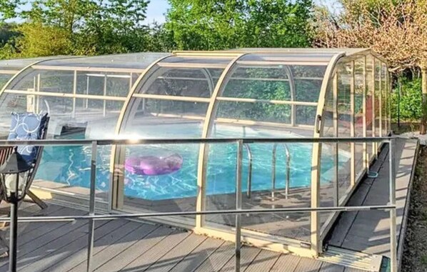 Beheizter Pool