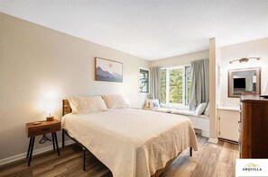 2 habitaciones, tabla de planchar con plancha, cuna de viaje y wifi