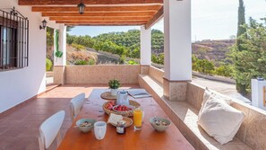 Opções para refeição ao ar livre