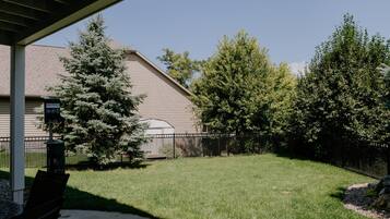 Terrain de l’hébergement 