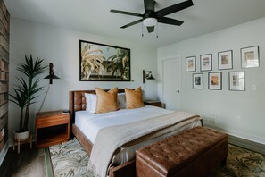 5 habitaciones, escritorio, tabla de planchar con plancha y wifi gratis 