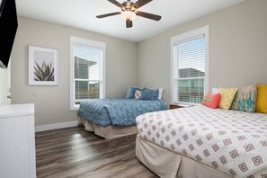 3 bedrooms, WiFi, bed sheets