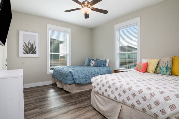 3 habitaciones, wifi y ropa de cama