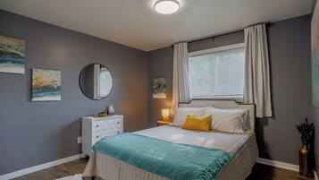 2 chambres, bureau, fer et planche Ă repasser, Wi-Fi gratuit