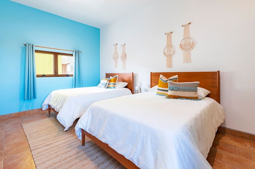 Beachfront Community Villa 8 Guests La Ribera Vrbo