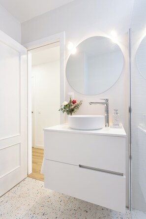 Haartrockner, Handtücher