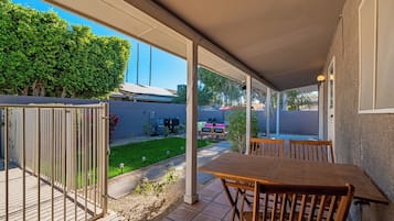 Opções para refeição ao ar livre