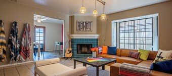 Warm Winter Oasis, Heated Pool & Family Fun