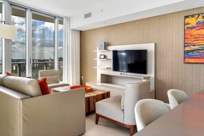 TV - 1711 Hyde Beach on the Ocean View 2 Bed 2 Bath (Broward County)