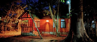 Free pet-friendly nice Cabin/Wifi/AC/Kitchen/Grill