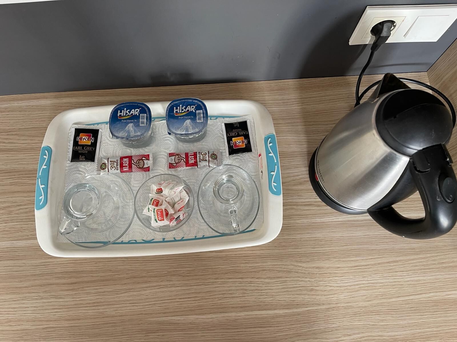 Restauration dans la chambre