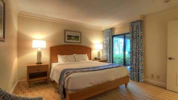 1 bedroom, in-room safe, desk, iron/ironing board