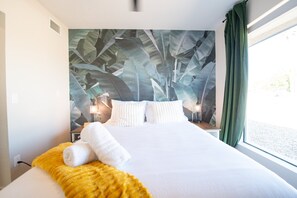 5 makuuhuonetta, Wi-Fi, vuodevaatteet