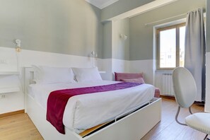 1 soverom, strykejern/-brett, wi-fi og sengetøy