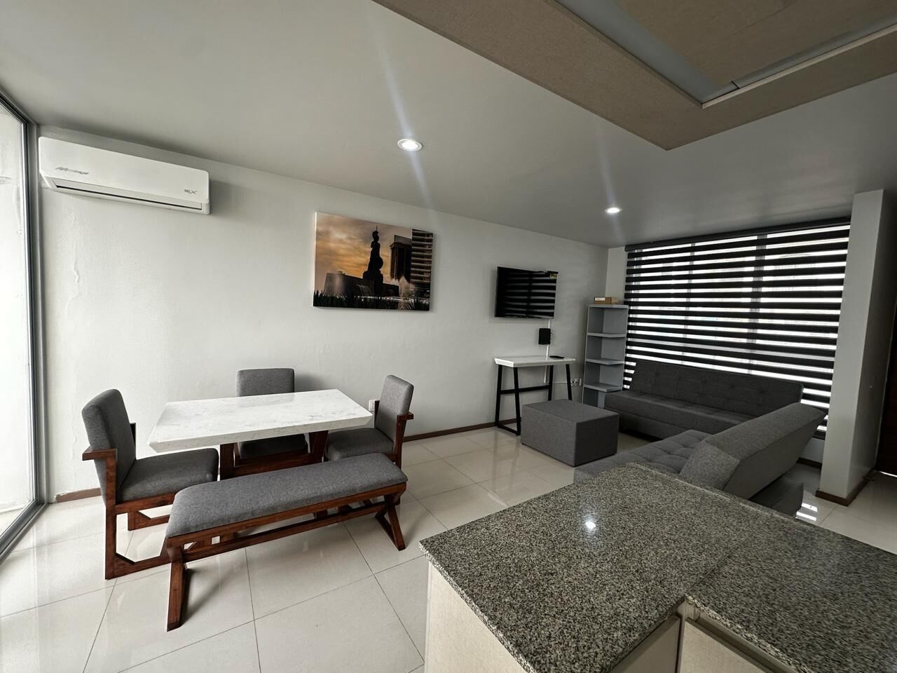 Área de sala de estar