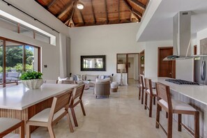 TV, stereo - Green Village 1292: NEW Stylish 3BR villa w/ plunge pool and housekeeper (Punta Cana)