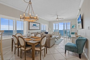 Interior - Beachfront Corner Condo | Indoor & Outdoor Pools | Summerchase | Beach Getaways (Orange Beach)