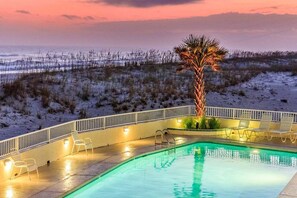 Indoor pool, a heated pool - Beachfront Corner Condo | Indoor & Outdoor Pools | Summerchase | Beach Getaways (Orange Beach)