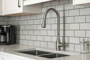 Fridge, oven, stovetop, dishwasher - The Altitude - Elevated Living in Altadore (Calgary)