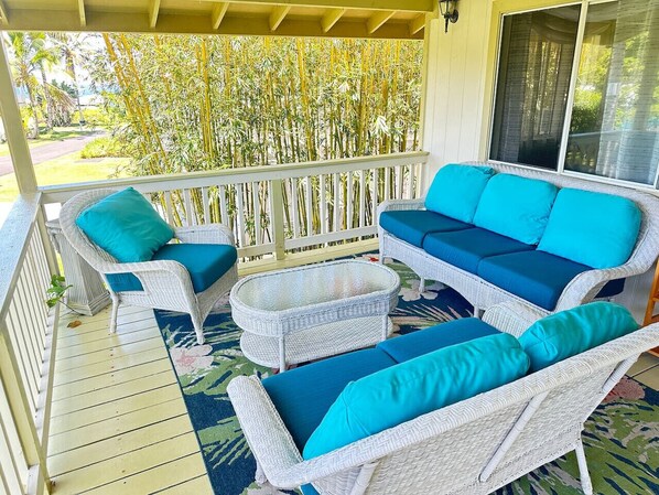 Terrasse/patio