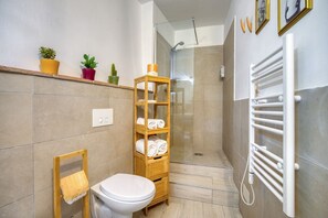 Shower, hair dryer, bidet