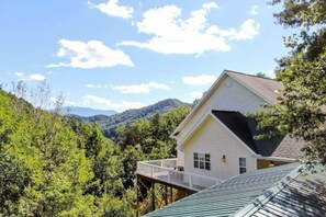 Utsikt fra overnattingsstedet