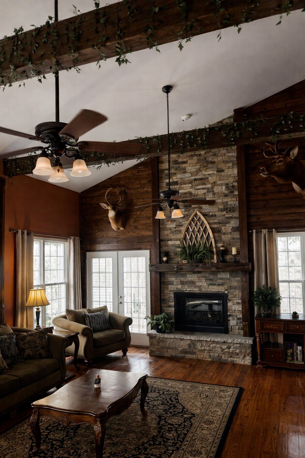 Smart-TV, peis og DVD-spiller