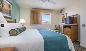 1 chambre, fer et planche à repasser, draps fournis