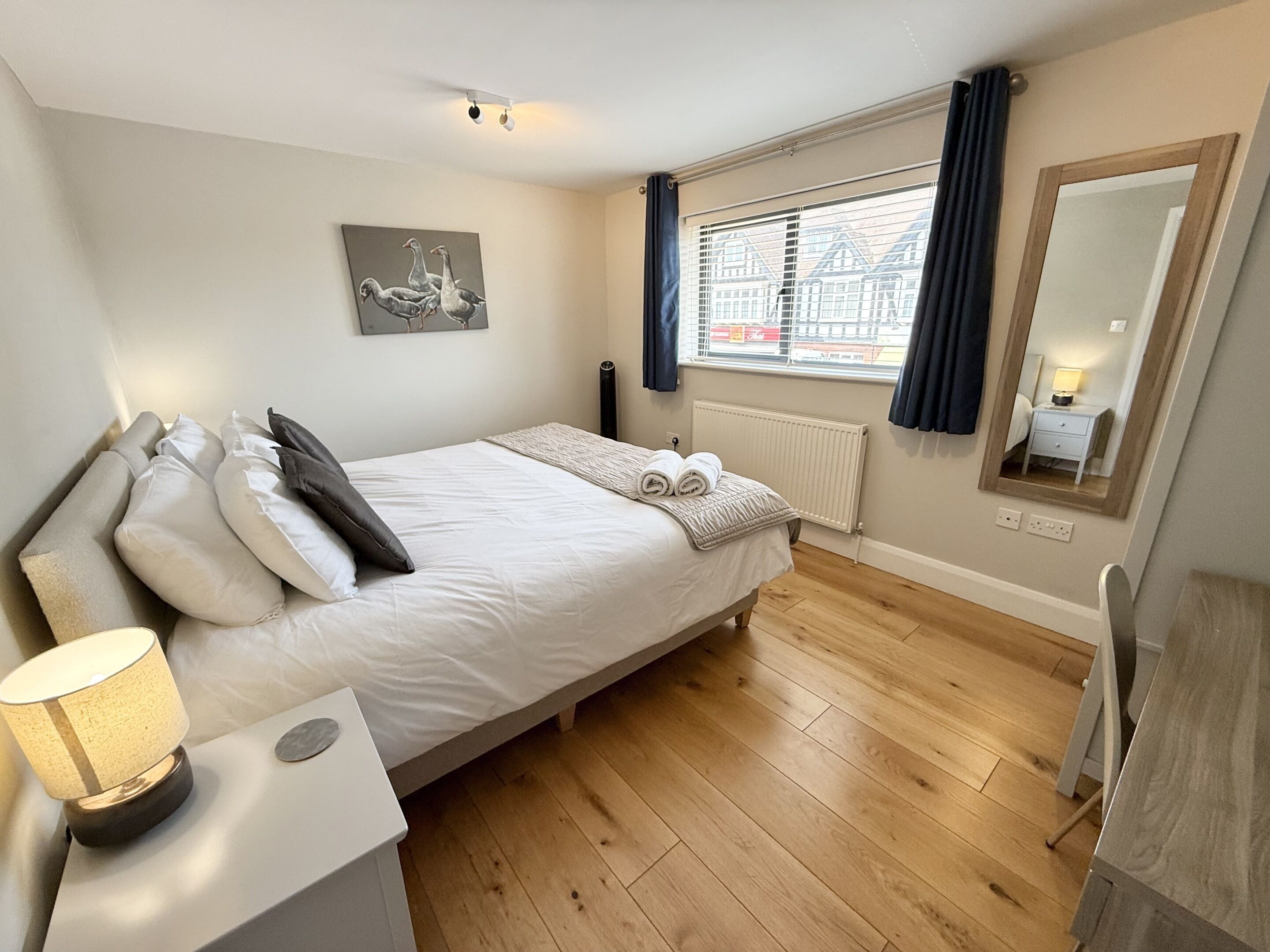 3 bedrooms, iron/ironing board, travel cot, free WiFi