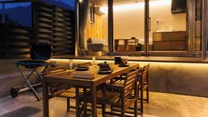 Family Room, 1 Bedroom, Pets allowed, Mountain View (Yufu) | Terrace/patio - GRANSTAY Yufuin (Yufu)