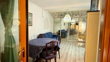 Habitación cuádruple familiar | Zona de estar