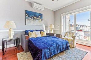 1 多间卧室、熨斗/熨衣板、WiFi、床单