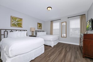 11 bedrooms, iron/ironing board, WiFi, bed sheets