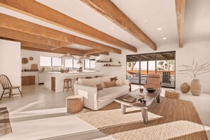 Smart TV, fireplace, books, stereo - Villa Kuro | Serene Escape (Joshua Tree)