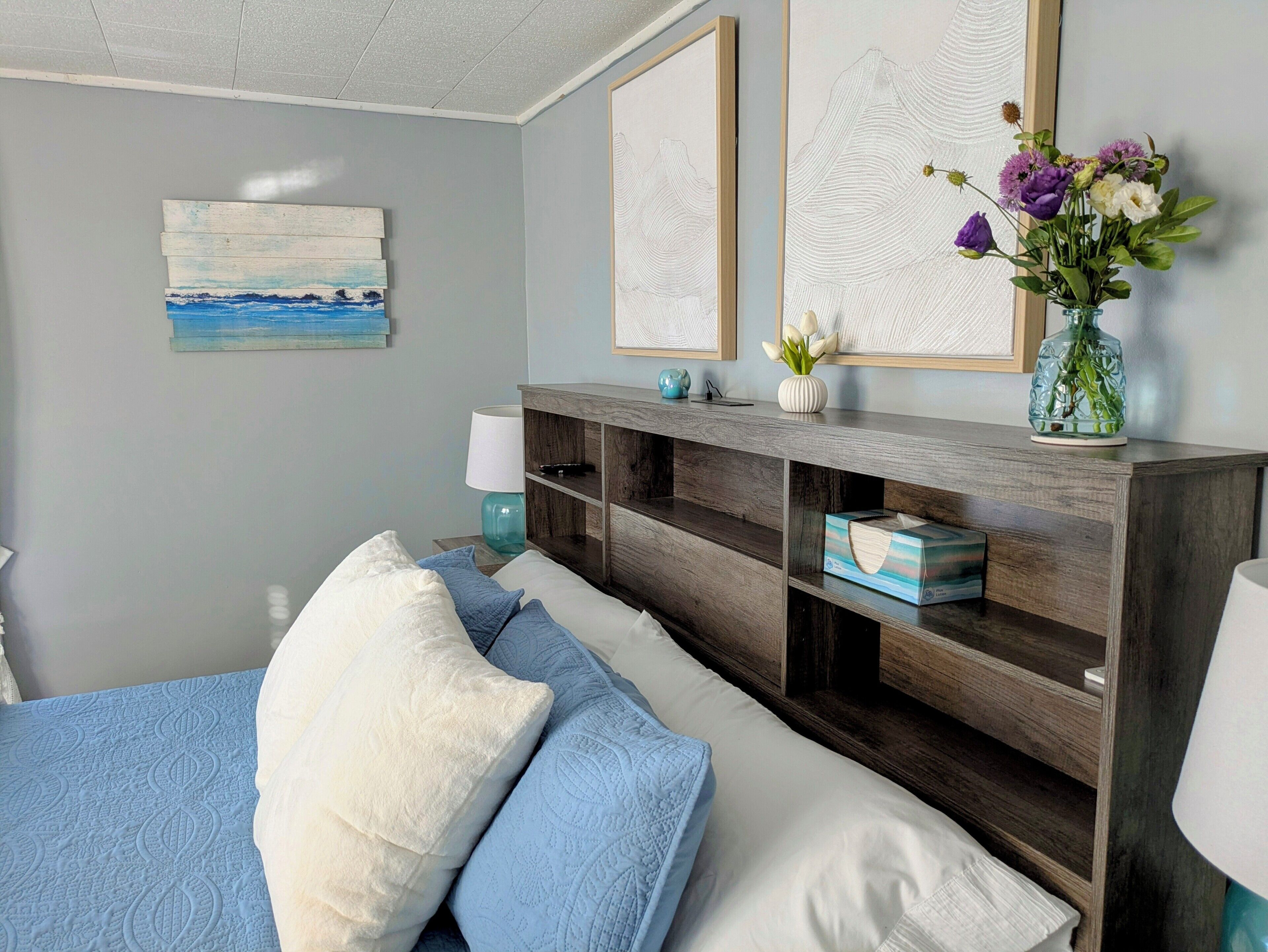 4 chambres, bureau, fer et planche à repasser, Wi-Fi gratuit